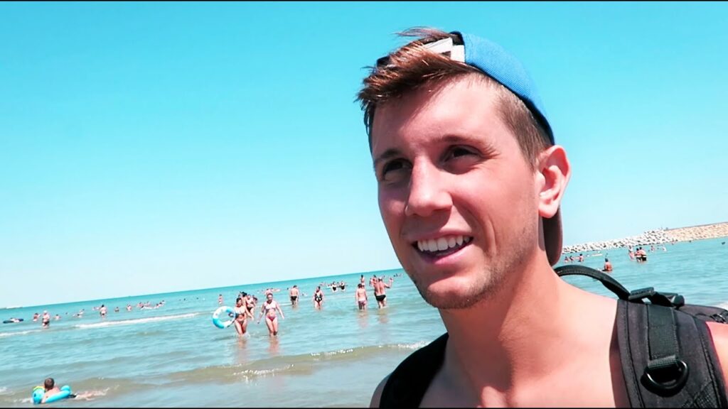 BEACH LIFE IN ROMANIA